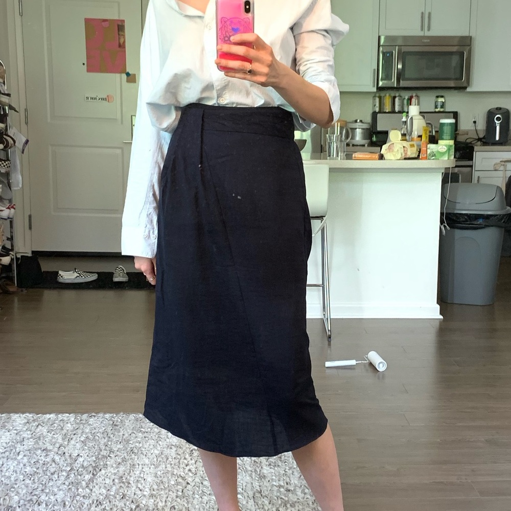 Brand new Vince linen skirt